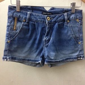 Only Edge denim short size 26